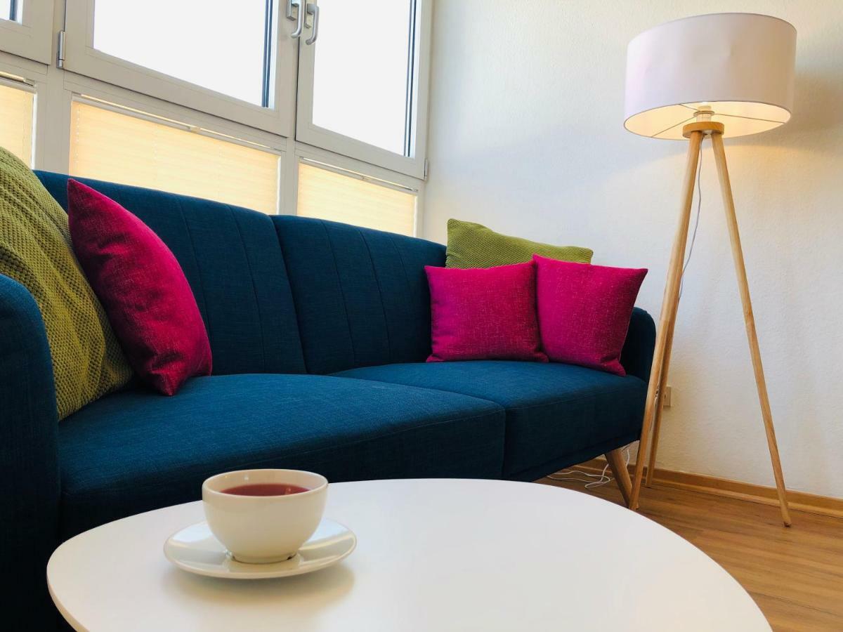 Studio Apartment Erfurt Bagian luar foto